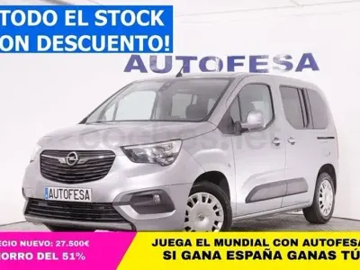 Usado Opel Combo Life Selective 100 CV (73 kW) 2019 Gris / plata Monovolumen