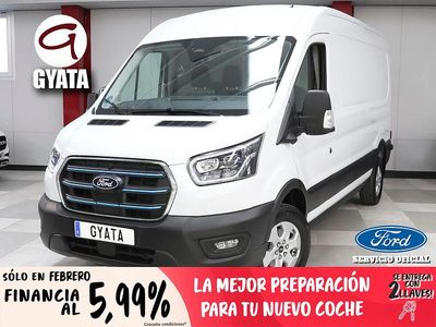 Nuevo Ford Transit 197 kW (269 CV) 2025 Blanco Berlina