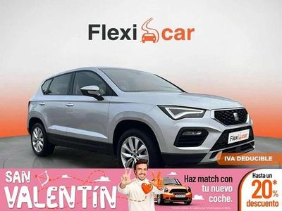 Usado Seat Ateca Style 151 CV (111 kW) 2022 Gris SUV