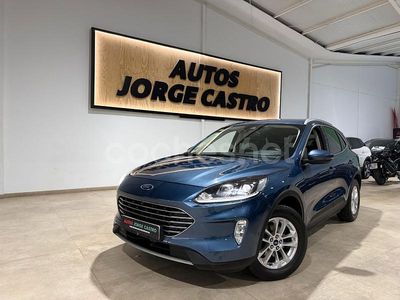 Azul Usado 2021 Ford Kuga Titanium SUV | 15.800 €