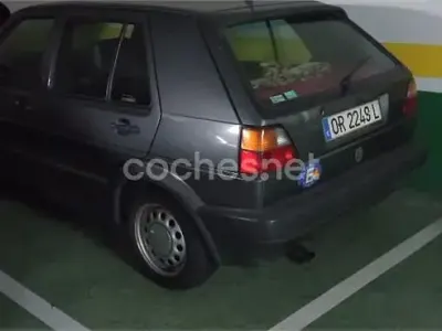 Usado VW Golf II GTI 112 CV (82 kW) 1990 Gris / plata Utilitario