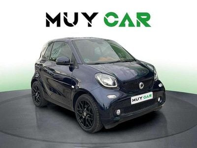 Usado Smart ForTwo Cabrio 90 CV (66 kW) 2019 Azul Descapotable