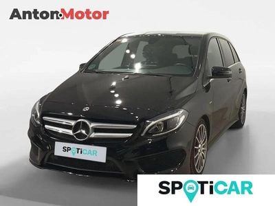 Usado Mercedes B200 150 HP (110 kW) 2019 Preto Monovolume