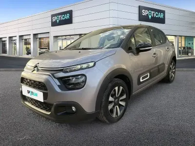 Usado Citroën C3 PureTech 110 CV (80 kW) 2024 Gris Berlina