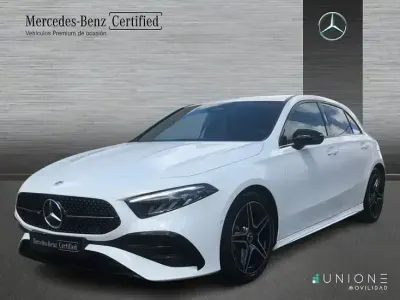 Usado Mercedes A200 150 CV (110 kW) 2025 Blanco