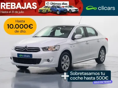 Usado Citroën C-Elysee I Exclusive 82 CV (60 kW) 2016 Blanco Berlina