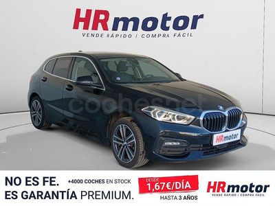 Usado BMW 118 Performance 136 CV (100 kW) 2023 Negro Utilitario