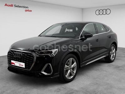 Negro Usado 2021 Audi Q3 Sportback S-Line SUV | 34.900 € (Precio justo)