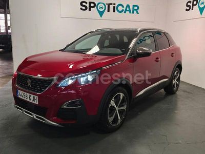 Rojo Usado 2018 Peugeot 3008 GT-line SUV | 21.500 € (Caro)