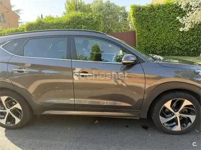 Begagnad Hyundai Tucson