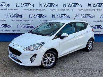 Usado Ford Fiesta Trend+ 86 CV (63 kW) 2018 Blanco Utilitario