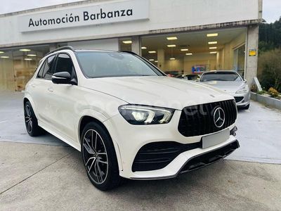 Usado Mercedes GLE400 330 CV (242 kW) 2022 Blanco SUV