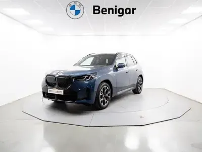 Begagnad BMW X3 Comfort Edition 197 HK (144 kW) 2025 Blå SUV