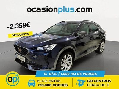 Usado Cupra Formentor 150 CV (110 kW) 2023 Azul SUV