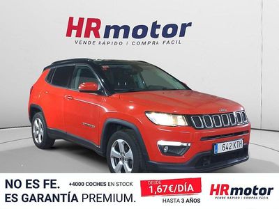 Usado Jeep Compass Longitude 120 CV (88 kW) 2019 Naranja SUV
