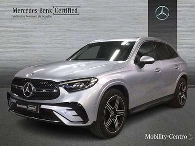 Usado Mercedes GLC220 199 CV (146 kW) 2024 Plateado SUV