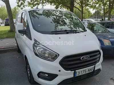 Usado Ford Transit Custom Nugget 130 CV (95 kW) 2020 Blanco Van