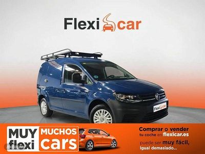 Usado VW Caddy Maxi Trendline 102 CV (75 kW) 2020 Azul Monovolumen