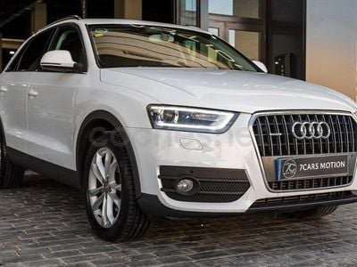 Brugt Audi Q3 177 HK (130 kW) 2013 Hvid SUV