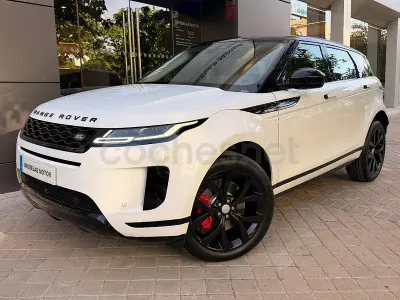 Usado Land Rover Range Rover evoque SE 163 CV (119 kW) 2022 Blanco SUV