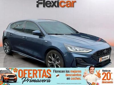 Usado Ford Focus ST-Line 155 CV (114 kW) 2023 Azul Berlina