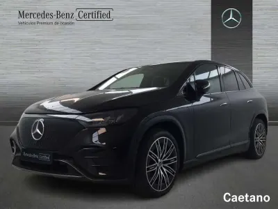 Usado Mercedes EQE350 214 kW (292 CV) 2025 Negro SUV