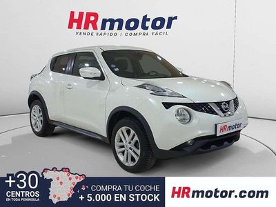 Usado Nissan Juke N-Connecta 117 CV (86 kW) 2017 Blanco SUV