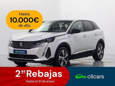Blanco Usado 2022 Peugeot 3008 Allure SUV | 19.990 € (Precio justo)