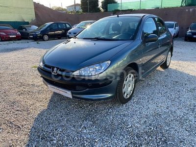 Gris / plata Usado 2005 Peugeot 206 Berlina | 3950 € (Un poco caro)