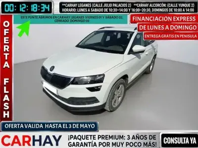 Occasion Skoda Karoq Ambition 150 ch (110 kW) 2020 Blanc SUV