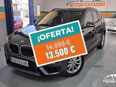 Usado BMW X1 190 CV (139 kW) 2017 Gris / plata SUV