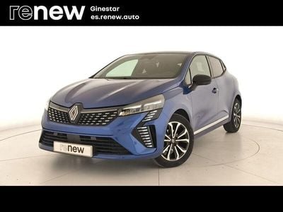 Usado Renault Clio V Techno 101 CV (74 kW) 2025 Azul Berlina