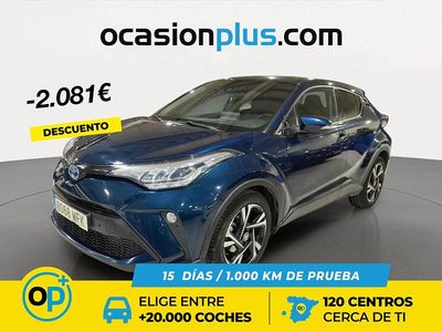 Usado Toyota C-HR Advance 122 CV (89 kW) 2023 Azul SUV