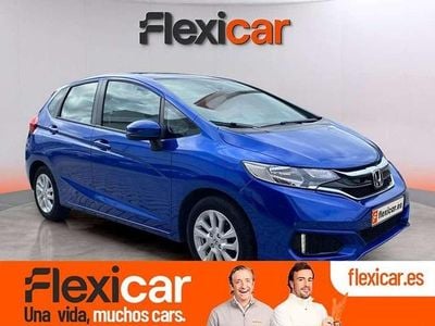 Usado Honda Jazz Comfort 102 CV (75 kW) 2018 Azul Utilitario