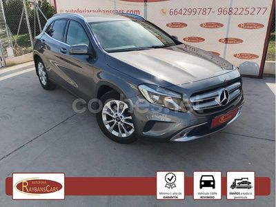 Gris / plata Usado 2014 Mercedes GLA250 Edition 1 SUV | 23.500 € (Precio justo)