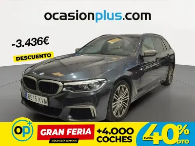 Usado BMW M550 400 CV (294 kW) 2019 Gris Berlina