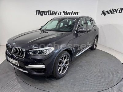 Gris / plata Usado 2021 BMW X3 xLine SUV | 29.500 € (Buen precio)