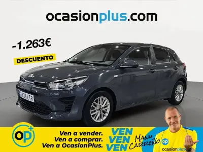 Usado Kia Rio 84 CV (61 kW) 2021 Gris