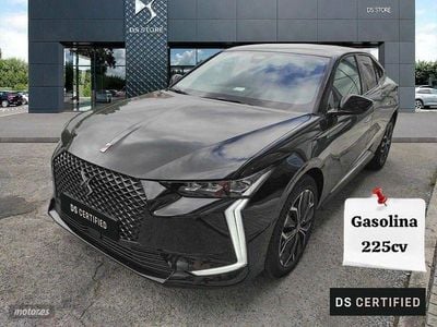 Negro Usado 2022 DS Automobiles DS4 Performance Line Plus Berlina | 37.500 €