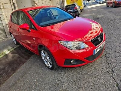Usado Seat Ibiza Copa 85 CV (62 kW) 2012 Rojo Berlina