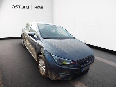 Usado Seat Ibiza Style 80 CV (58 kW) 2023 Gris / plata Utilitario