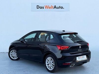 Usado Seat Ibiza FR 110 CV (80 kW) 2023 Negro Utilitario