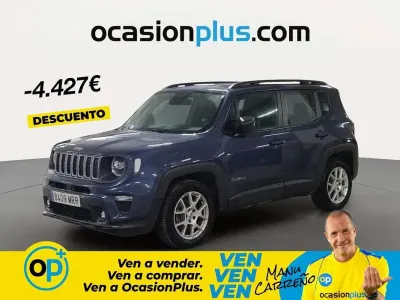 Usado Jeep Renegade Altitude 131 CV (96 kW) 2024 Azul SUV
