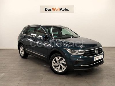 Usado VW Tiguan Life 150 CV (110 kW) 2021 Azul SUV