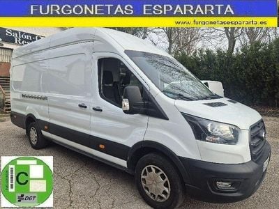 Usado Ford Transit Trend 170 CV (125 kW) 2022 Blanco Van