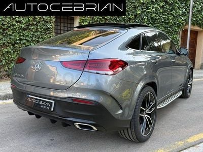 Usado Mercedes GLE400 330 CV (242 kW) 2020 Gris / plata Coupe