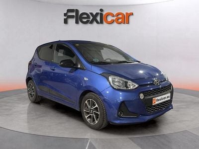 Azul Usado 2018 Hyundai i10 GO! Utilitario | 8990 € (Precio justo)