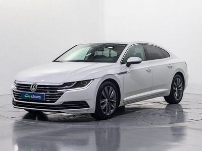 Usado VW Arteon 150 CV (110 kW) 2018 Blanco Coupe