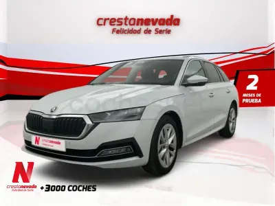 Begagnad Skoda Octavia Sport 150 HK (110 kW) 2022 Vit Kombi