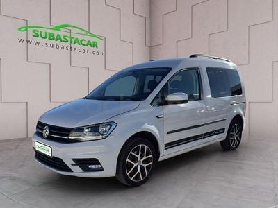 Usado VW Caddy 102 CV (75 kW) 2019 Blanco Monovolumen